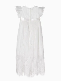 Ivory Christening Gown For Girls 11 Ivory Christening Gown For Girls -Stylish Children's Clothing Store 3 109 14 10351.1619021478