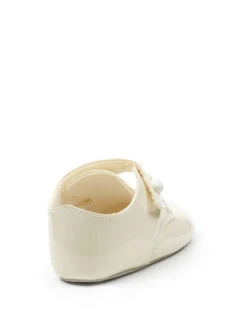 Baby Boys Patent Ivory Shoe -Stylish Children's Clothing Store 3 109 18 49460.1619021476