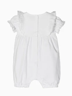 Baby Girls White Romper -Stylish Children's Clothing Store 3 109 8 67973.1619021477