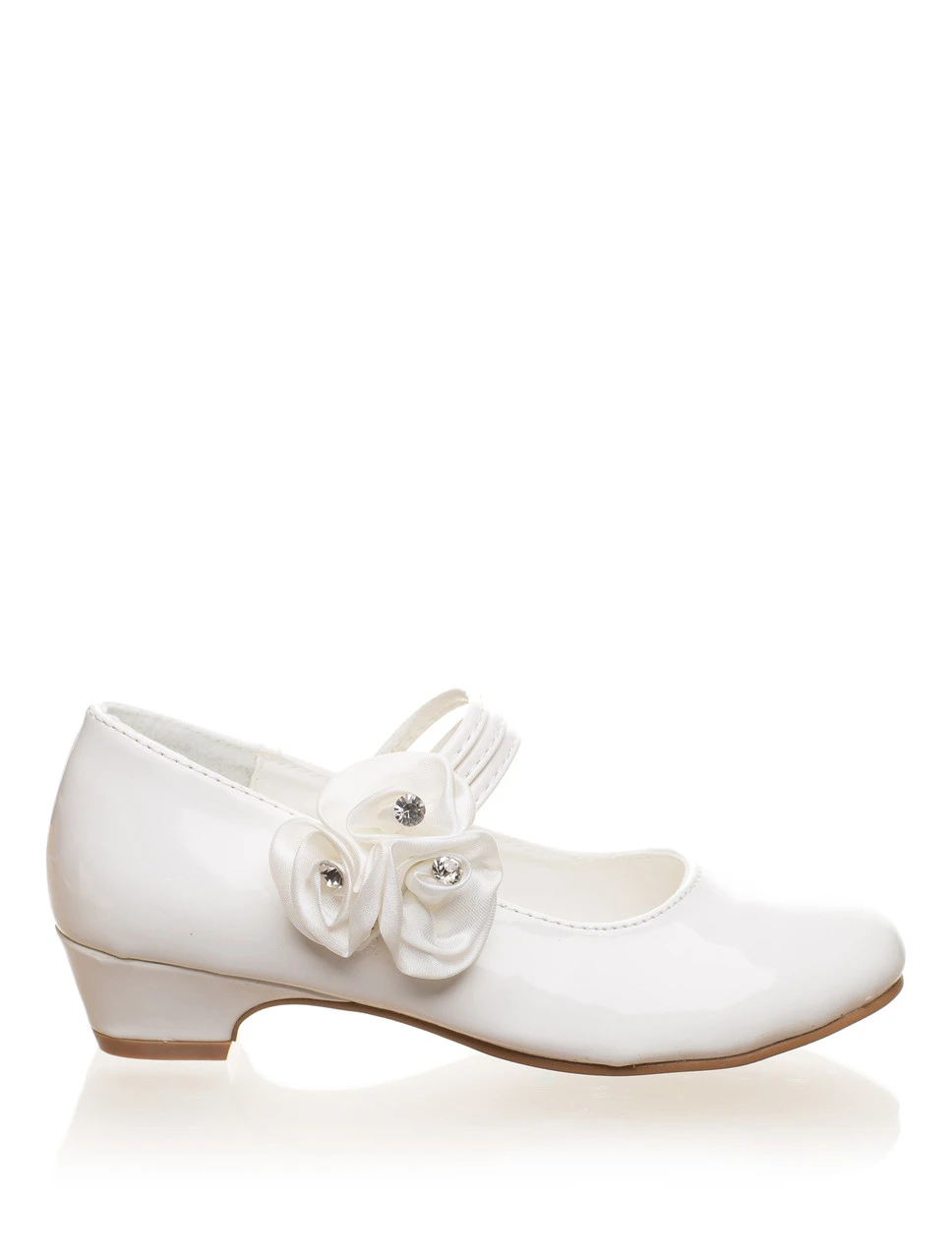 Ivory Flower Girl Shoes 4 Ivory Flower Girl Shoes - Image 2