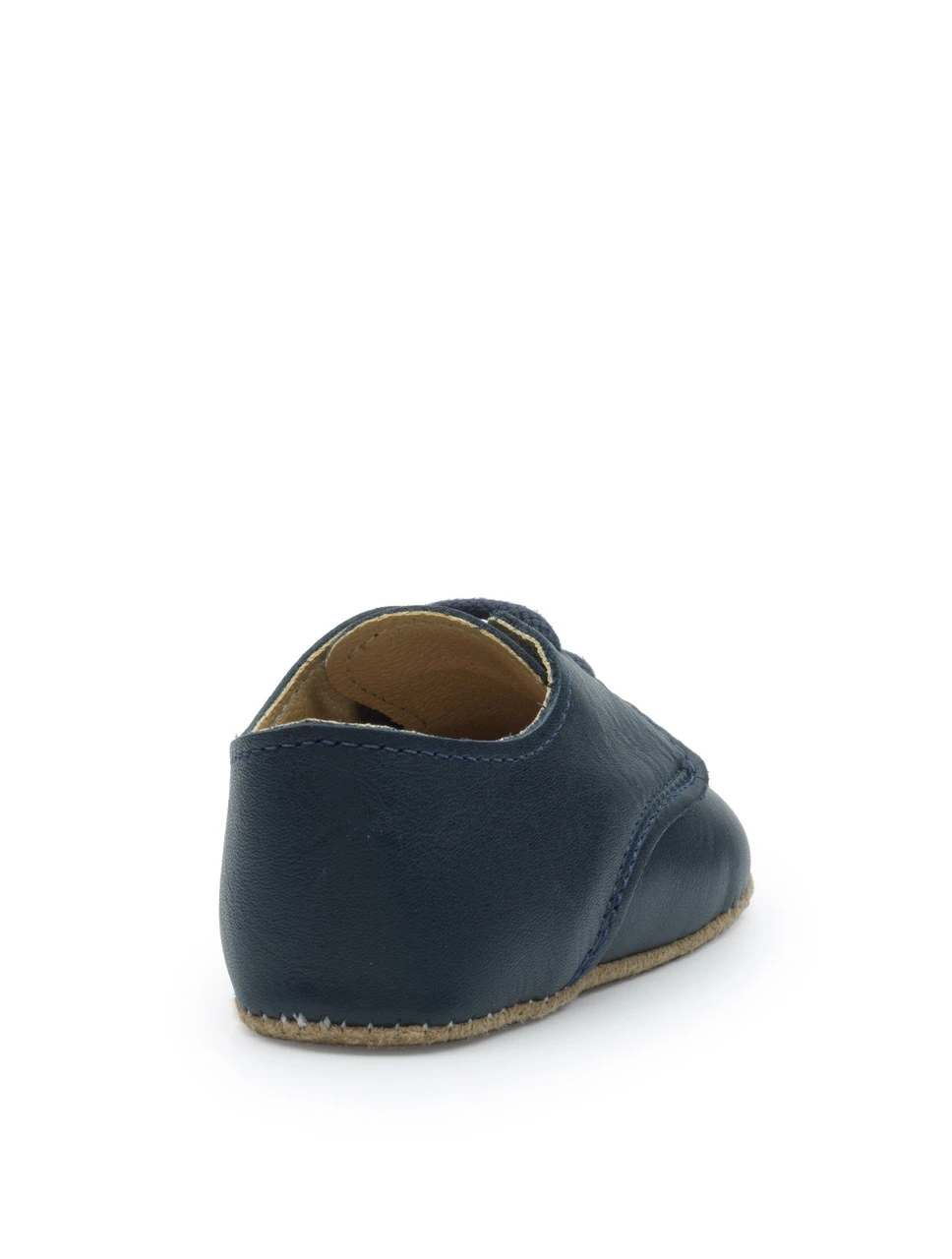 Baby Boys Navy Christening Shoes 5 Baby Boys Navy Christening Shoes - Image 3