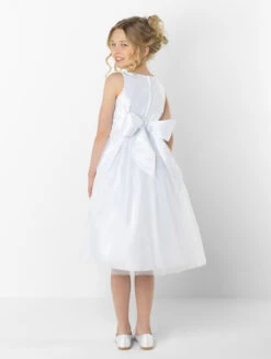 White Flower Girl Dress 7 White Flower Girl Dress -Stylish Children's Clothing Store 3 111 16 19888.1619021482