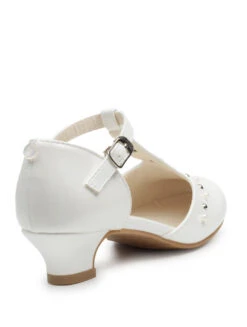 Girls Ivory Eloquence Shoes -Stylish Children's Clothing Store 3 112 106 50182.1619021492