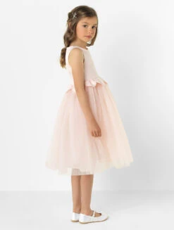 Angel & Rocket Girls Blush Pink Party Dress 8 Angel & Rocket Girls Blush Pink Party Dress -Stylish Children's Clothing Store 3 112 30 34062.1619021484