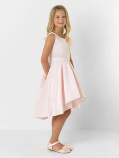 Girls Blush Pink Junior Bridesmaid Dress 10 Girls Blush Pink Junior Bridesmaid Dress -Stylish Children's Clothing Store 3 112 74 77158.1619021489