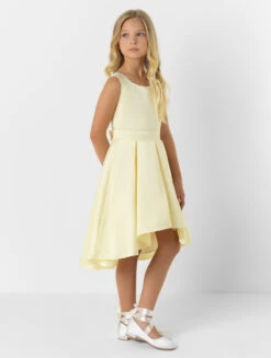 Girls Lemon Flower Girl Dress -Stylish Children's Clothing Store 3 112 76 89060.1619021489