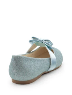 Paisley Of London Ice Blue Flower Girl Shoe -Stylish Children's Clothing Store 3 113 15 69451.1619021496