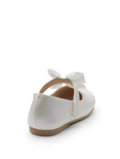 Paisley Of London Girls White Party Shoes -Stylish Children's Clothing Store 3 113 17 69744.1619021496
