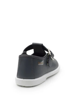 Xiquets Baby Unisex Grey Leather Shoe -Stylish Children's Clothing Store 3 113 7 29015.1619021494