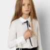 Paisley Of London Girls White Shirt -Stylish Children's Clothing Store 3 114 24 79923.1619021498