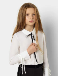 Paisley Of London Girls White Shirt