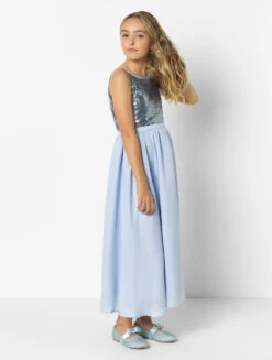 Paisley Of London Girls Ice Blue Dress 11 Paisley Of London Girls Ice Blue Dress -Stylish Children's Clothing Store 3 114 25 24526.1619021501