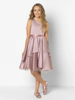 Paisley Of London Girls Pink Dress -Stylish Children's Clothing Store 3 114 29 81050.1619021502