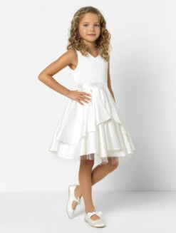 Paisley Of London Girls White Dress 10 Paisley Of London Girls White Dress -Stylish Children's Clothing Store 3 114 31 91302.1619021502