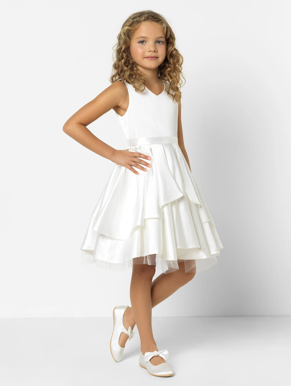Paisley Of London Girls White Dress 6 Paisley Of London Girls White Dress - Image 4