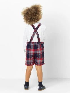 Patachou Baby Boys Tartan Outfit -Stylish Children's Clothing Store 3 114 4 78855.1619021497