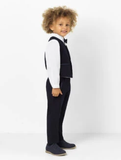 Patachou Baby Boys Navy Waistcoat Suit -Stylish Children's Clothing Store 3 114 8 38387.1619021497