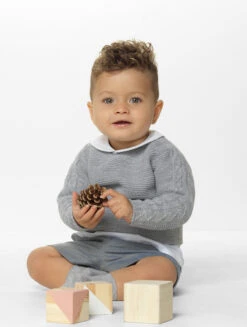 Ancar Baby Boys Grey Jumper -Stylish Children's Clothing Store 3 115 4 65107.1619021514