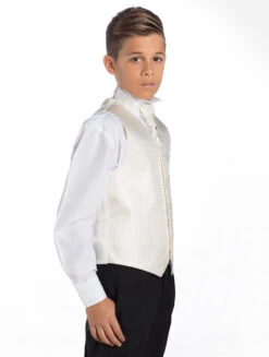 Ivory & Black Page Boy Suit -Stylish Children's Clothing Store 3 23 81 74493.1619021373