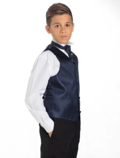 Baby Navy & Black Page Boy Suit -Stylish Children's Clothing Store 3 23 82 18340.1619021374