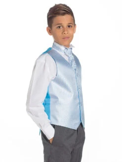Baby Blue & Grey Page Boy Suit -Stylish Children's Clothing Store 3 24 12 28173.1619021375