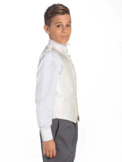 Ivory & Grey Page Boy Suit -Stylish Children's Clothing Store 3 24 20 36906.1619021375