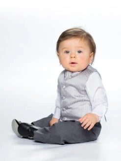 Baby Boys Silver & Grey Page Boy Suit 8 Baby Boys Silver & Grey Page Boy Suit -Stylish Children's Clothing Store 3 48 7 69424.1619021382