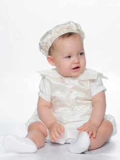 Baby Boys Ivory Christening Outfit -Stylish Children's Clothing Store 3 50 12 58800.1619021356