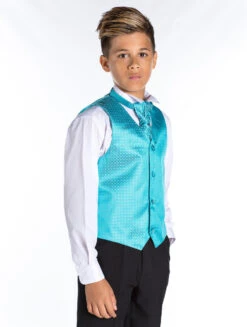 Boys Waistcoat Suit With Matching Cravat -Stylish Children's Clothing Store 3 65 22 60221.1619021392