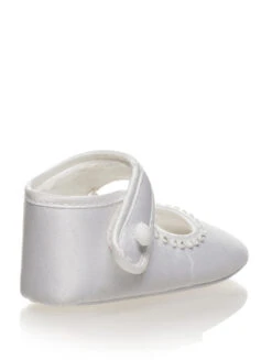 White Baby Girls Christening Shoes 9 White Baby Girls Christening Shoes -Stylish Children's Clothing Store 3 84 5 23025.1619021403