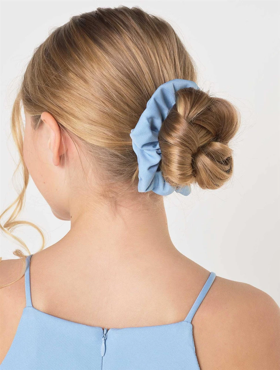 Girls Blue Party Dress - Alice 6 Girls Blue Party Dress - Alice - Image 4