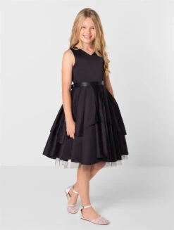 Girls Black Dress - Maggie -Stylish Children's Clothing Store 3dd3e7f3 6bbc 46a2 bd8a 96a18ed6834e 73639.1672748889