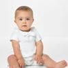 Roco White Christening Romper - Ronin -Stylish Children's Clothing Store 45fe32b4 48f8 4d27 bec5 6568410b77cd 35539.1666954272