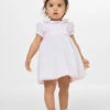Patachou Girls White & Pink Dress - Elora 1 Patachou Girls White & Pink Dress - Elora -Stylish Children's Clothing Store 468ff7d6 623f 41cd a0e7 a973869796cf 33402.1655814754