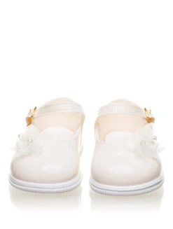 Baby Girls Ivory Patent Shoes -Stylish Children's Clothing Store 4 16 41 22661.1622047630