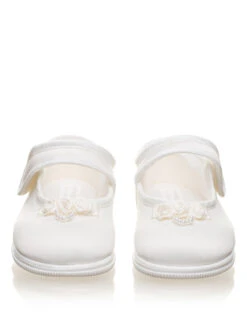 Baby Girls Ivory Rosebud Shoes -Stylish Children's Clothing Store 4 16 43 36573.1619021348
