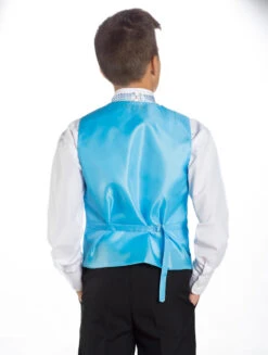 Baby Blue & Black Page Boy Suit 9 Baby Blue & Black Page Boy Suit -Stylish Children's Clothing Store 4 21 78 24218.1619021375
