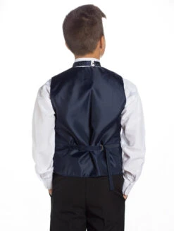 Baby Navy & Black Page Boy Suit -Stylish Children's Clothing Store 4 21 80 35396.1619021375