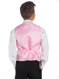 Baby Pink & Black Page Boy Suit 8 Baby Pink & Black Page Boy Suit -Stylish Children's Clothing Store 4 21 81 46172.1619021374