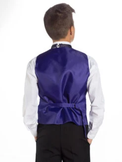 Purple & Black Page Boy Suit -Stylish Children's Clothing Store 4 22 10 17304.1619021374