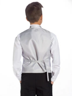 Baby Silver & Black Page Boy Suit 9 Baby Silver & Black Page Boy Suit -Stylish Children's Clothing Store 4 22 11 04045.1619021375