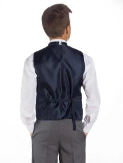 Baby Navy & Grey Page Boy Suit -Stylish Children's Clothing Store 4 22 16 07896.1619021376