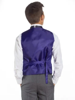 Purple & Grey Page Boy Suit -Stylish Children's Clothing Store 4 22 18 16049.1619021376
