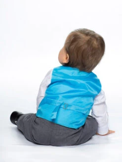 Baby Boys Aqua & Grey Page Boy Suit -Stylish Children's Clothing Store 4 48 5 09551.1619021383