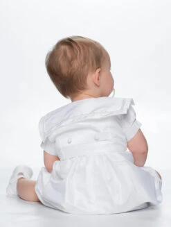 Baby Boys White Christening Outfit -Stylish Children's Clothing Store 4 50 11 07529.1619021358