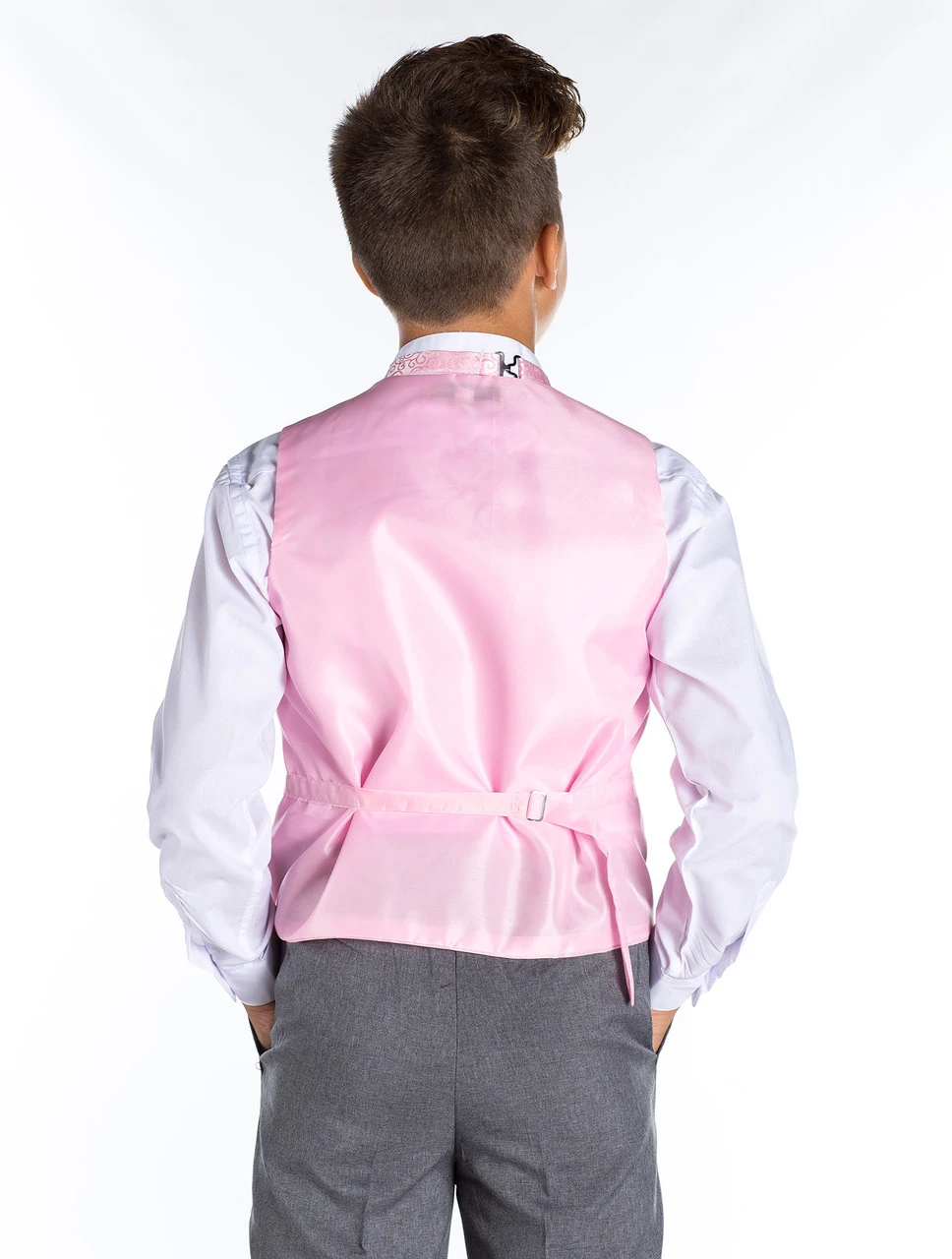 Boys Waistcoat Suit In A Choice Of 8 Colours 12 Boys Waistcoat Suit In A Choice Of 8 Colours - Image 10