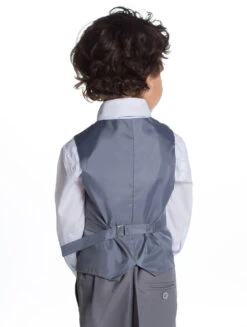 Baby Boys Grey Suit With Red Tie 12 Baby Boys Grey Suit With Red Tie -Stylish Children's Clothing Store 4 59 20 24276.1619021390