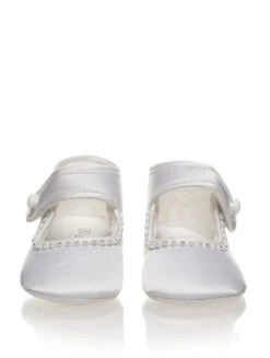 White Baby Girls Christening Shoes 8 White Baby Girls Christening Shoes -Stylish Children's Clothing Store 4 73 5 41531.1619021403