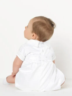 Boys White Christening Romper 13 Boys White Christening Romper -Stylish Children's Clothing Store 4 89 107 38736.1619021447