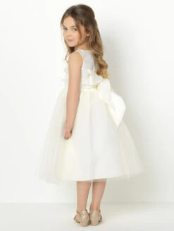 Ivory Flower Girl Dress -Stylish Children's Clothing Store 4 89 116 15807.1619021446